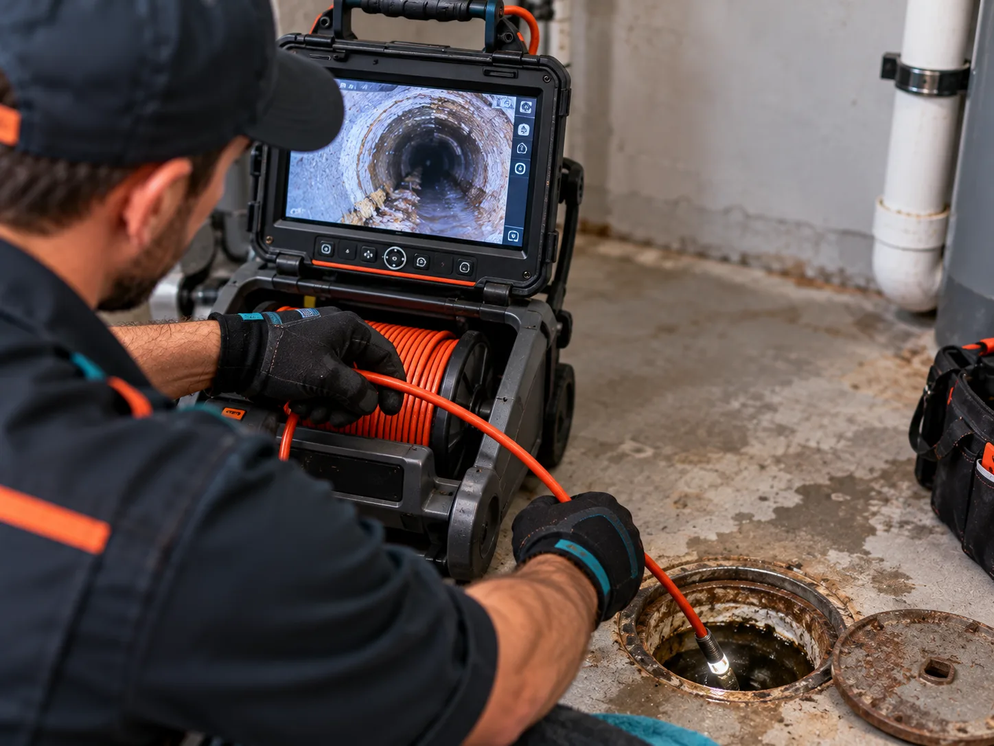 Clogged Drain Service company in Colonial Heights, VA