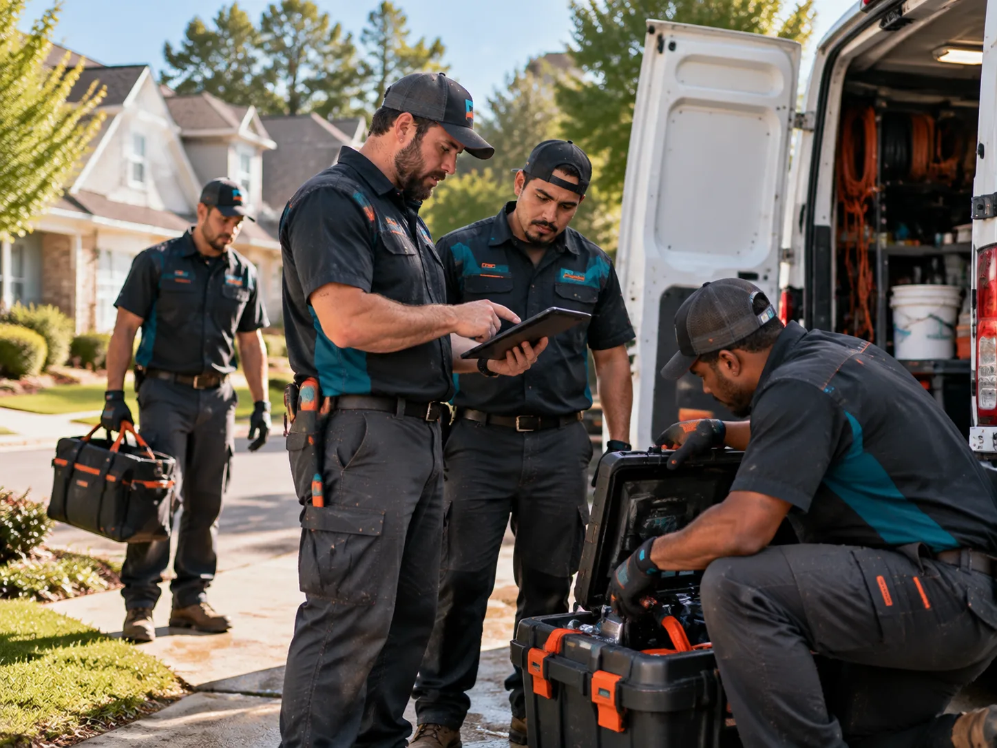 Clogged Drain Service in Colonial Heights, VA near me
